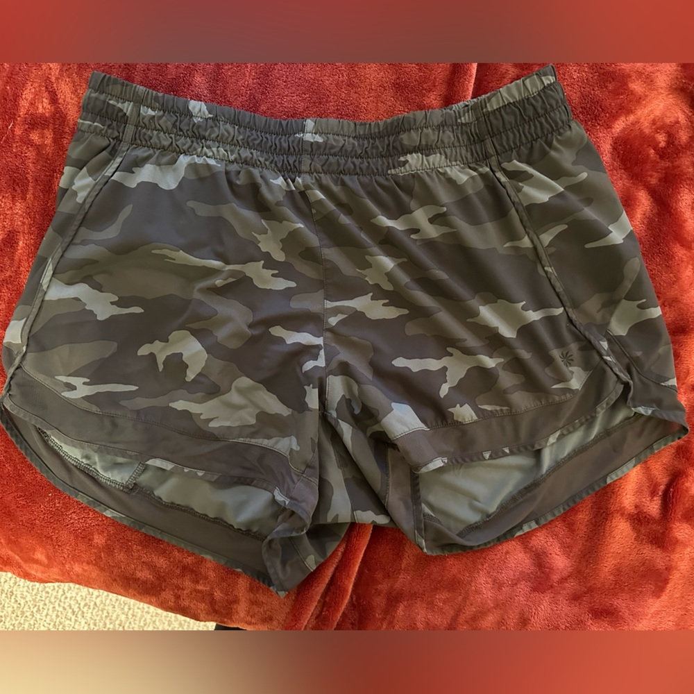 Athlete Shorts Size Large